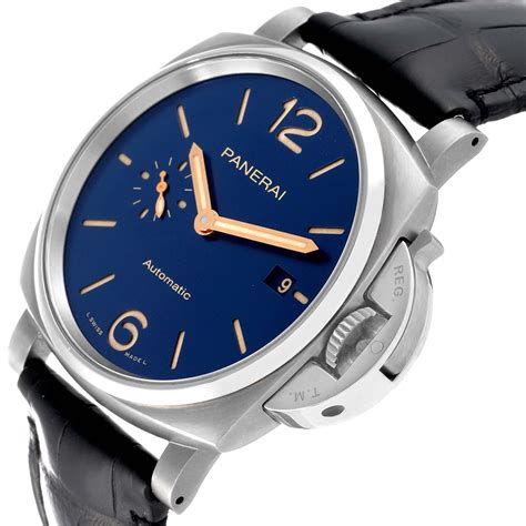 panerai 42mm luminor due.